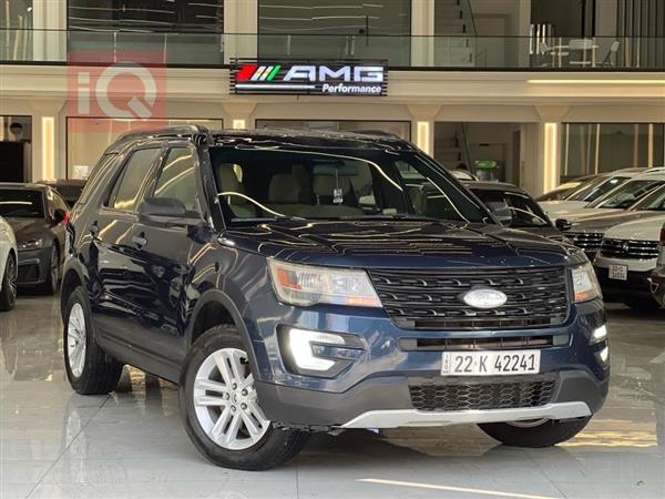 فورد إكسبلورر 2017 للبيع في العراق - اربيل